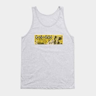 Chinese Show Asian culture ticket Tank Top